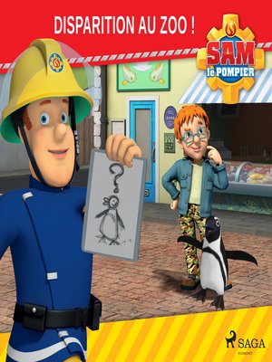 cover image of Sam le Pompier--Disparition au Zoo !